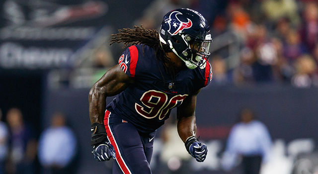 Jadeveon Clowney chose to return to Houston over chasing money: 'It was a really easy decision'