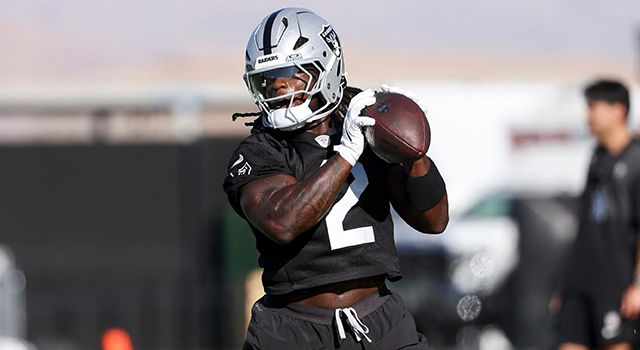 Raiders RB Ashton Jeanty eyeing big jump after rookie year struggles