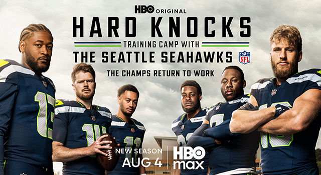 Hard Knocks: Training Camp with the Seattle Seahawks' premieres tonight!