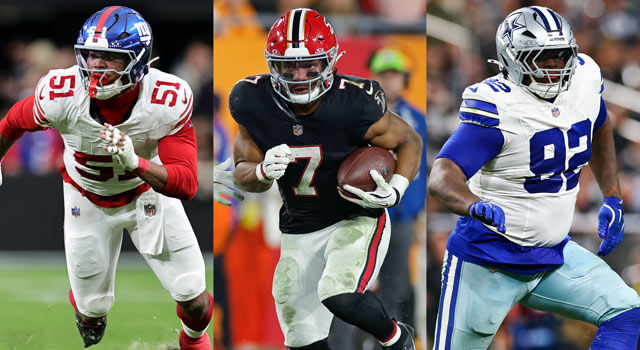 Kevin Patra: One non-QB MVP candidate from each NFC team