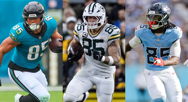 Matt Okada: Top seven fantasy TE values