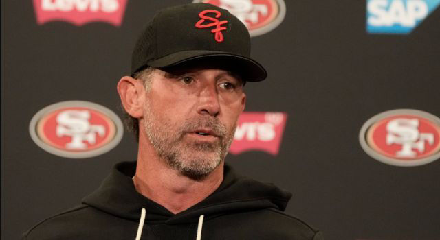 Niners' Shanahan will be limited in coaching duties to start camp following car crash