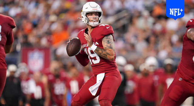 Rewatch Hall of Fame Game with NFL+ Premium!