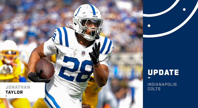 Colts, RB Jonathan Taylor agree to terms on two-year, $44 million contract extension