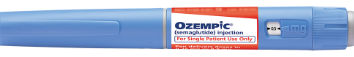 0.25 or 0.5 mg dose Ozempic® pen