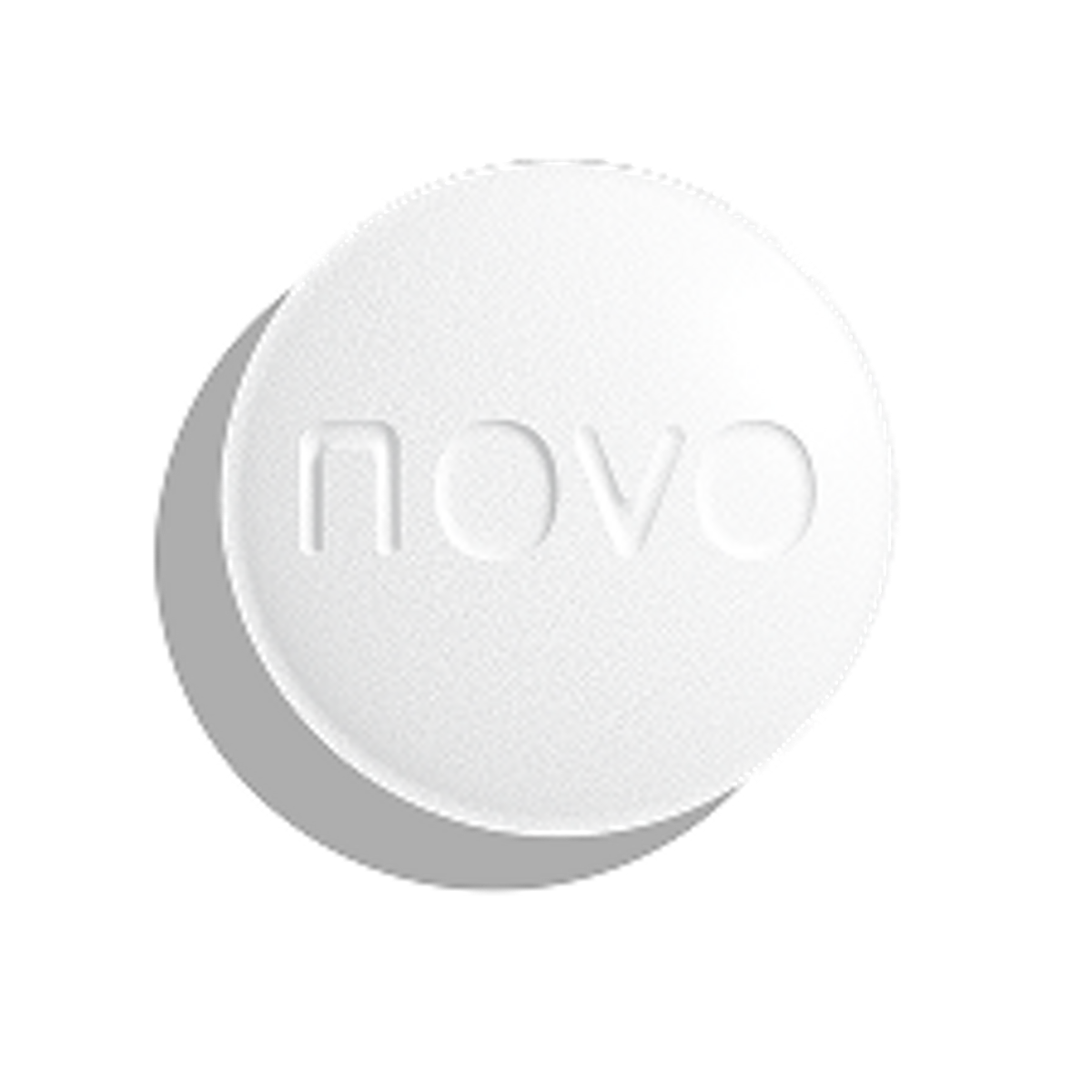 Wegovy® pill with "Novo" imprinted