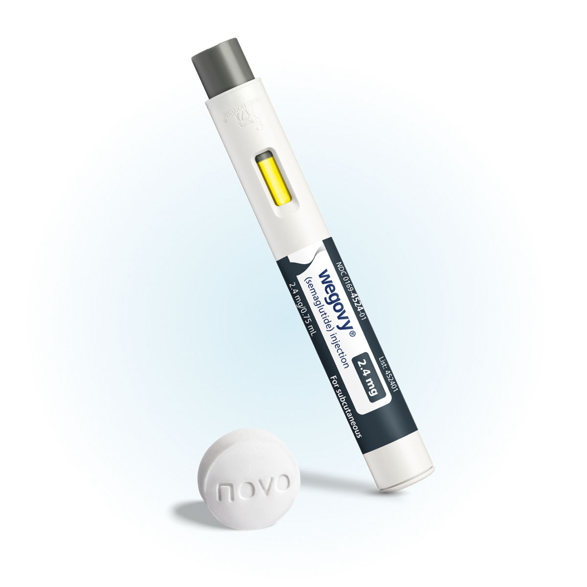 Wegovy<sup>®</sup> 1.7 mg injection pen