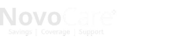 NovoCare<sup>®</sup> Savings | Coverage | Support 