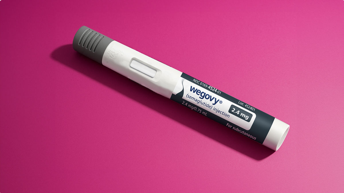 Wegovy® once-weekly pen