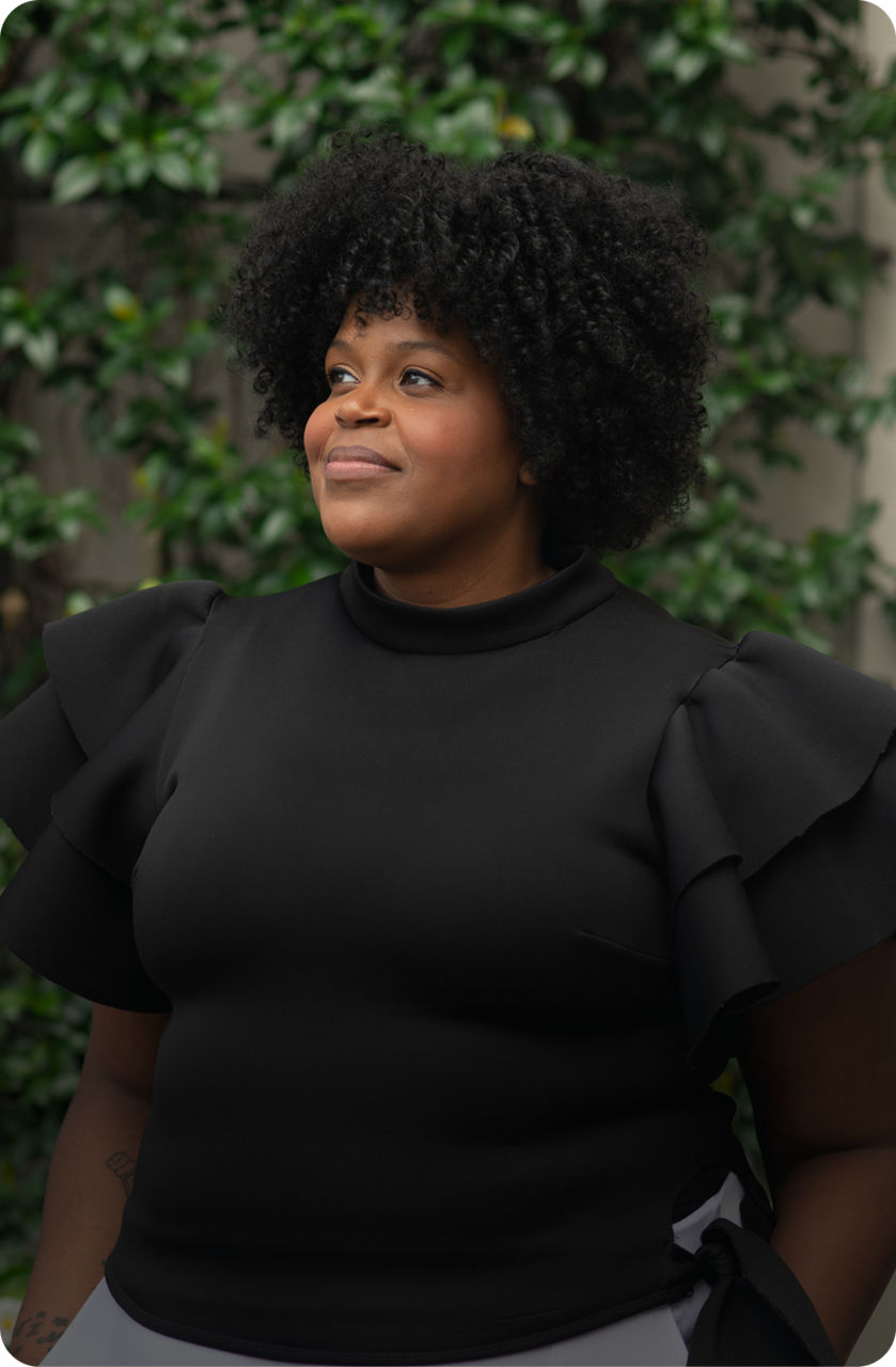 Wegovy ambassador smiling