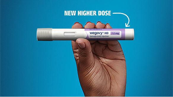 Wegovy HD (semaglutide) 7.2 mg pen