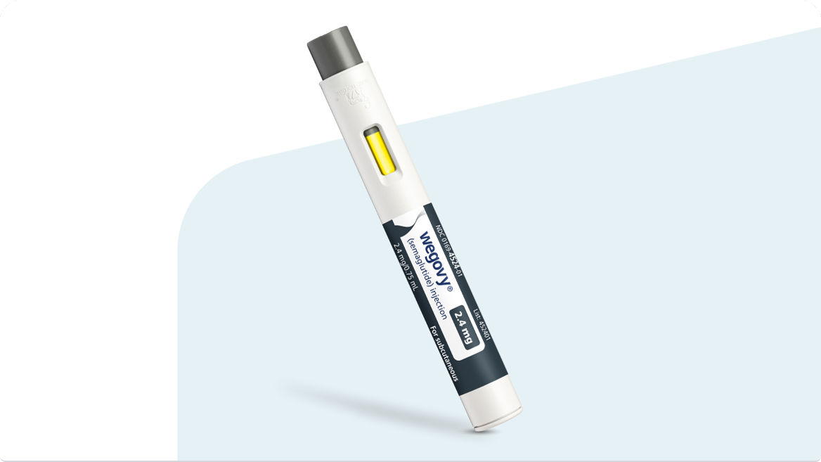 Once-weekly Wegovy® injection pen