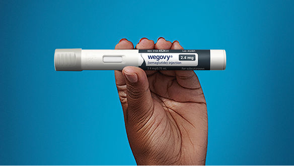 Wegovy (semaglutide) 2.4 mg pen