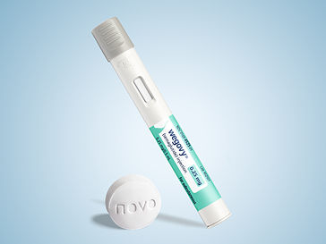 Weygovy pen and pill