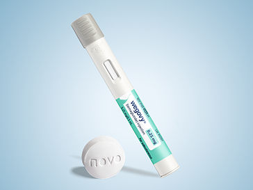 Weygovy pen and pill