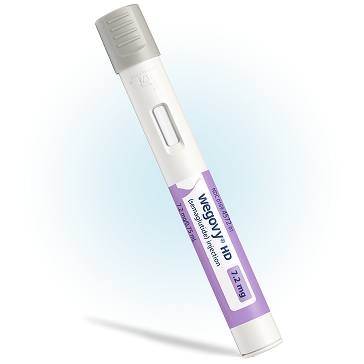 Wegovy HD (semaglutide) 7.2 mg pen