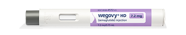 Wegovy HD (semaglutide) 7.2 mg pen