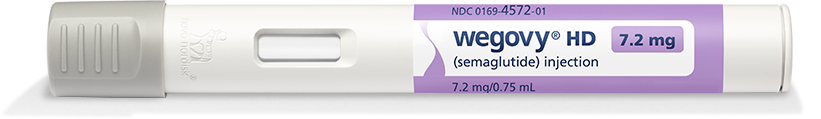 Wegovy HD (semaglutide) 7.2 mg pen