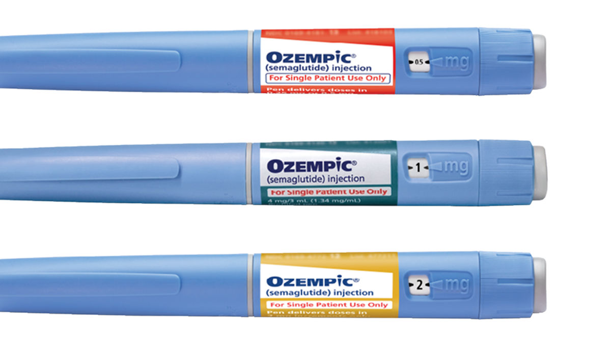 Three Ozempic® pens