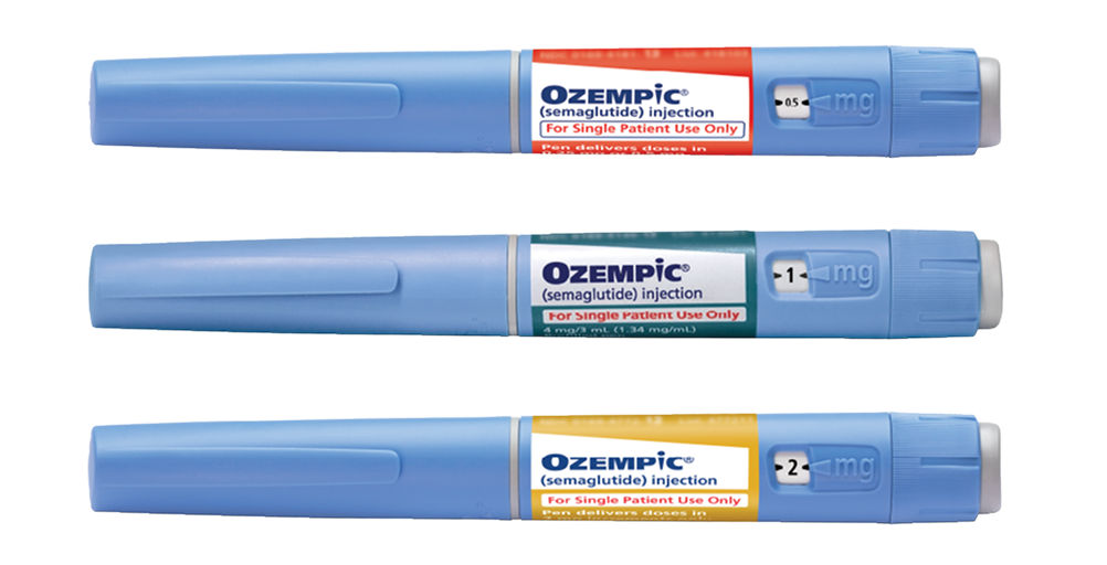 Three Ozempic® pens