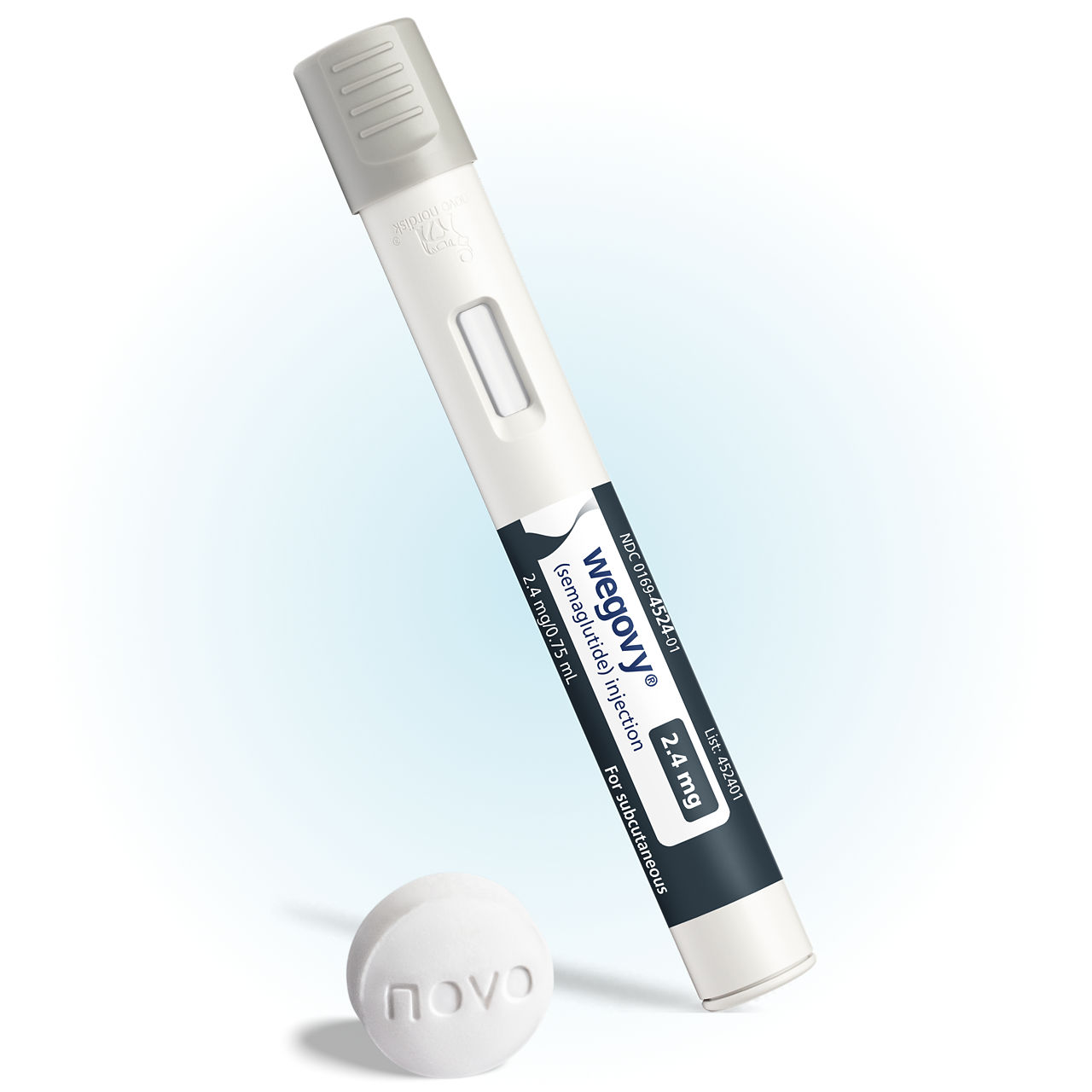 Wegovy<sup>®</sup> 1.7 mg injection pen