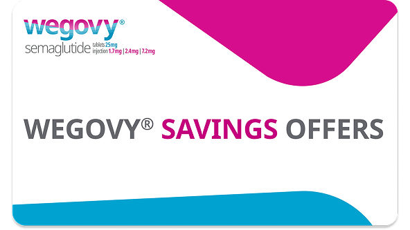 Wegovy savings offers card
