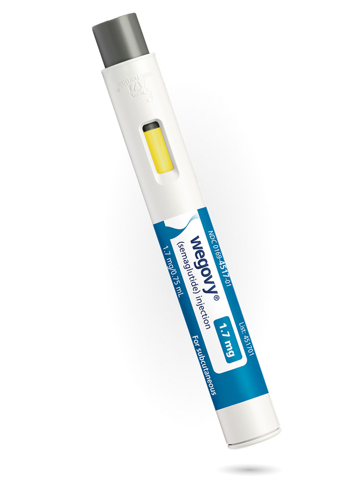Wegovy® 1.7 mg injection pen