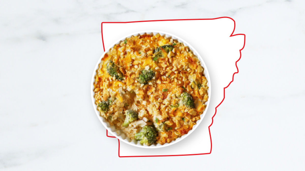 Arkansas Chicken & Rice Casserole