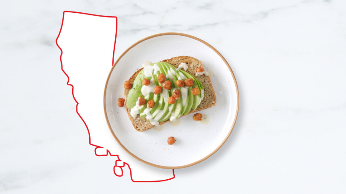 California Avocado Toast