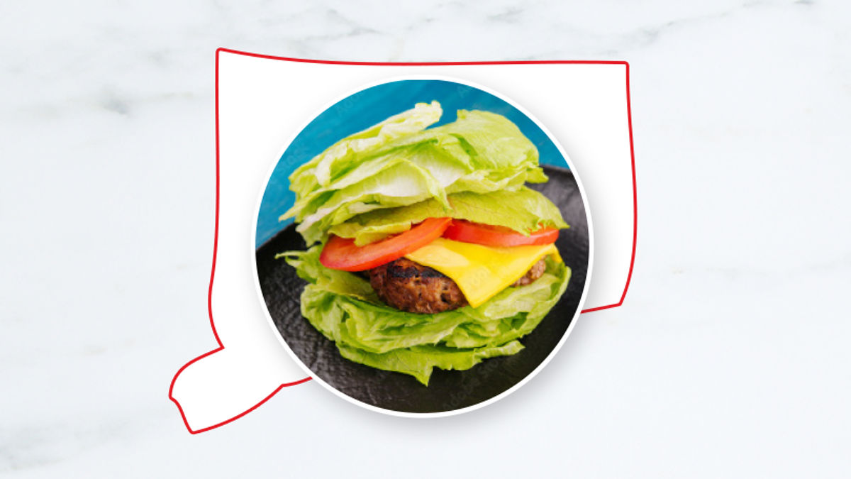 Connecticut Steamed Cheeseburger Lettuce Wraps