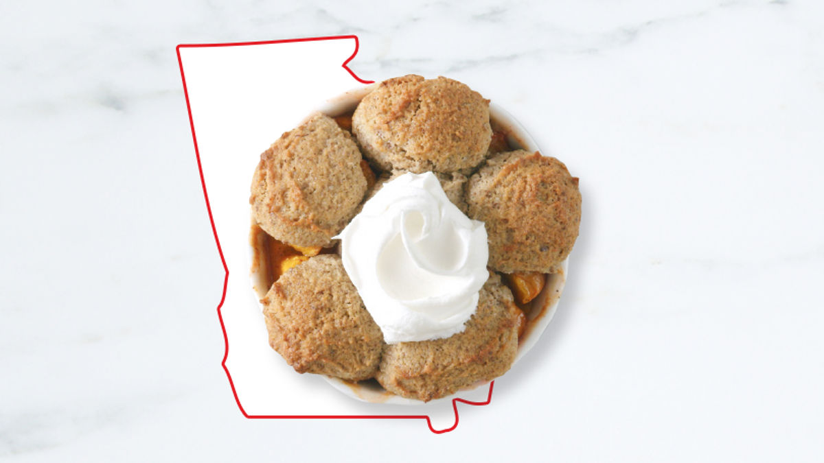 Georgia Peach Cobbler