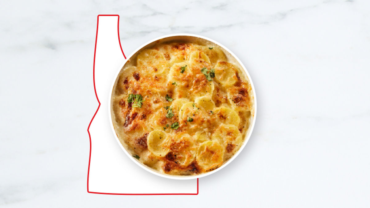 Idaho Scalloped Potato