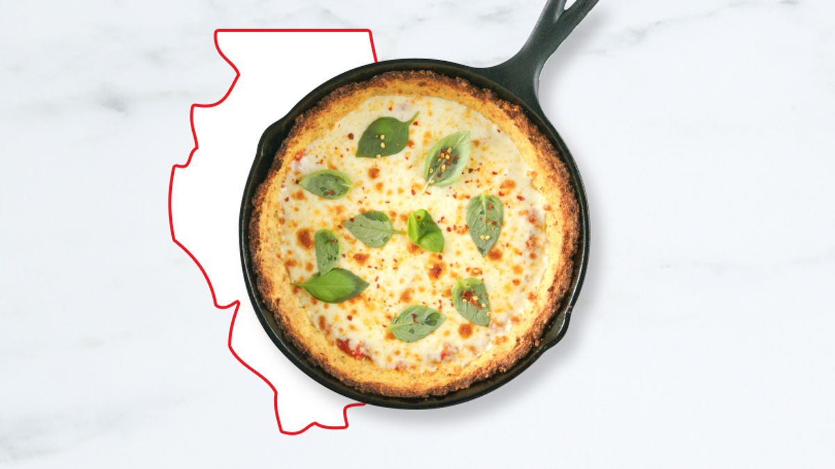 Illinois Deep Dish Pizza