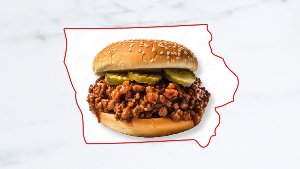 Iowa Sloppy Joe