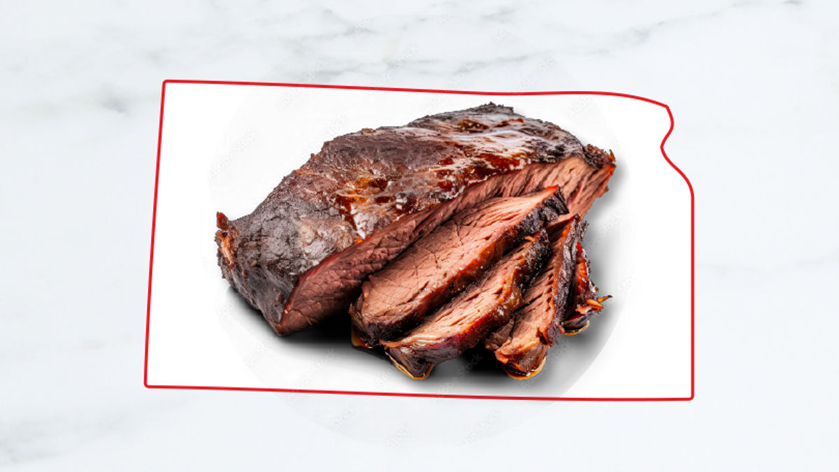 Kansas Oven-Smoked Brisket
