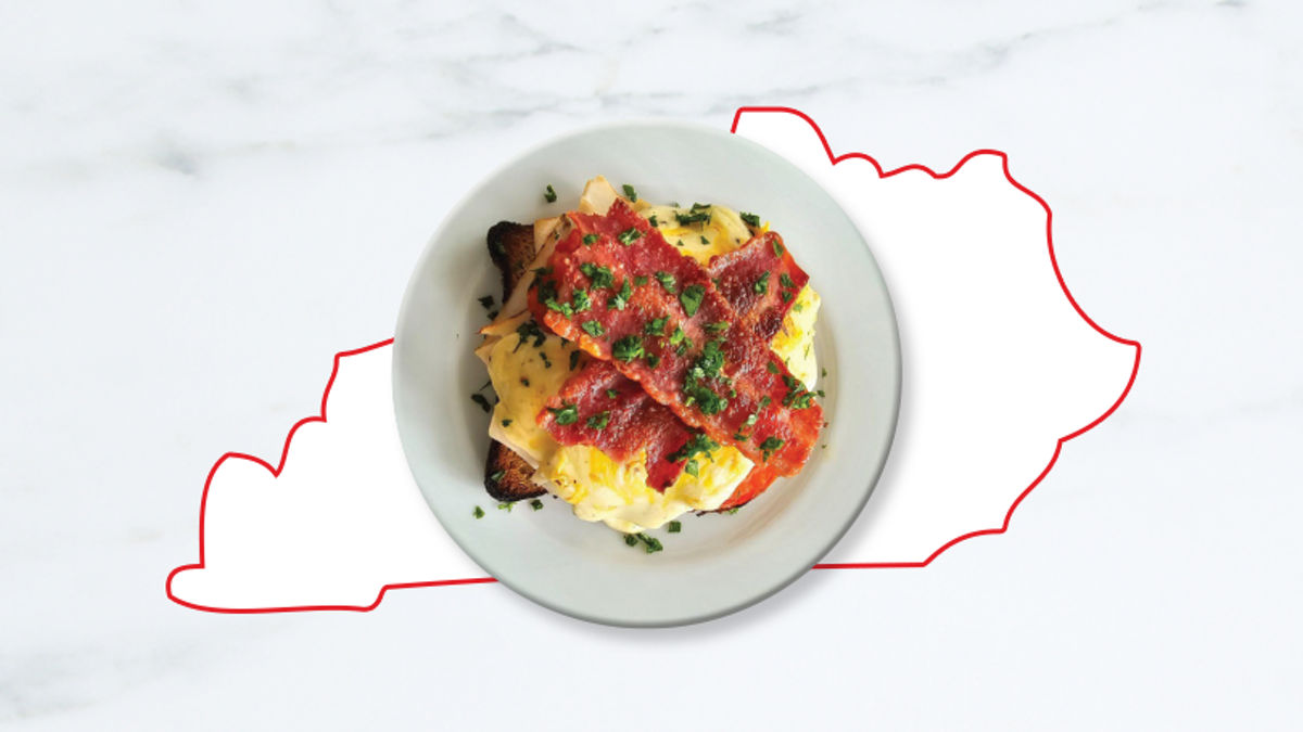 Kentucky Open-Faced Sandwich