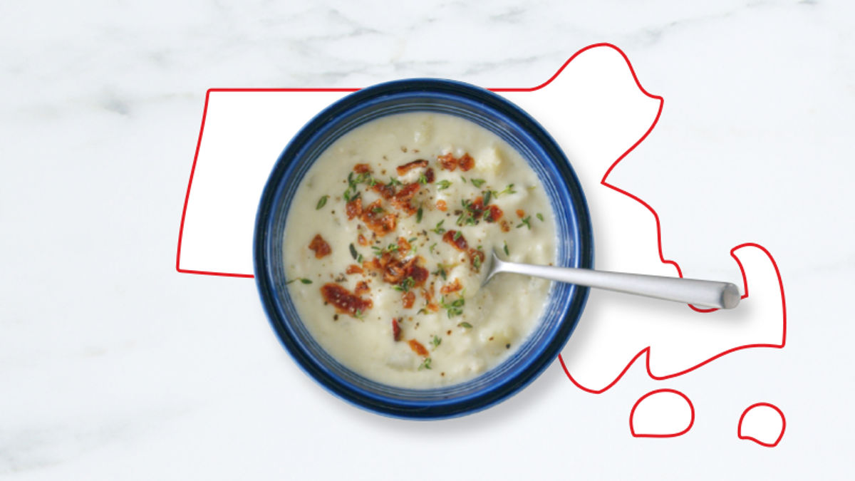 Massachusetts Clam Chowder