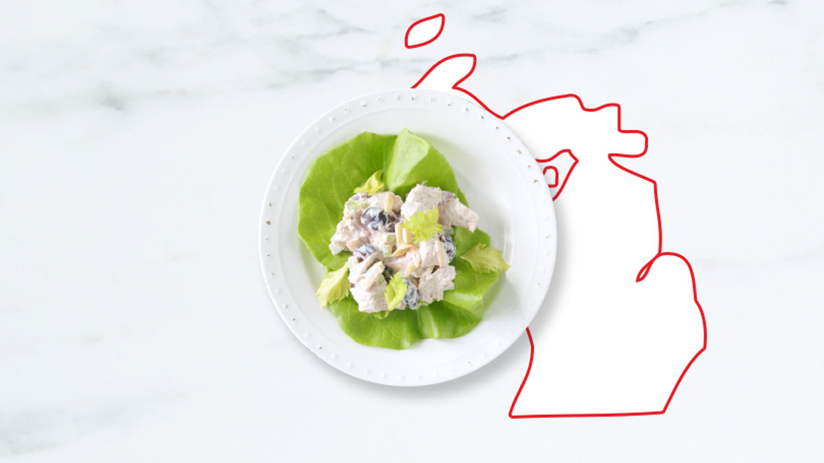 Michigan Cherry Chicken Salad