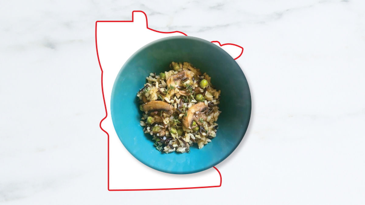 Minnesota Wild Rice Pilaf