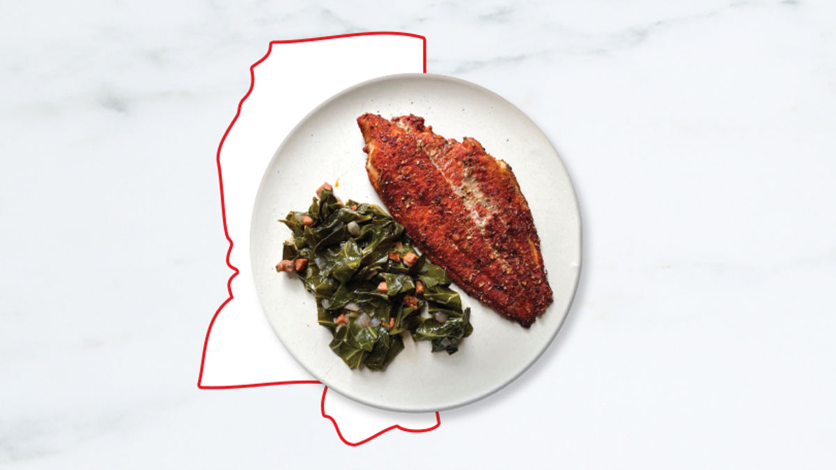 Mississippi Blackened Catfish