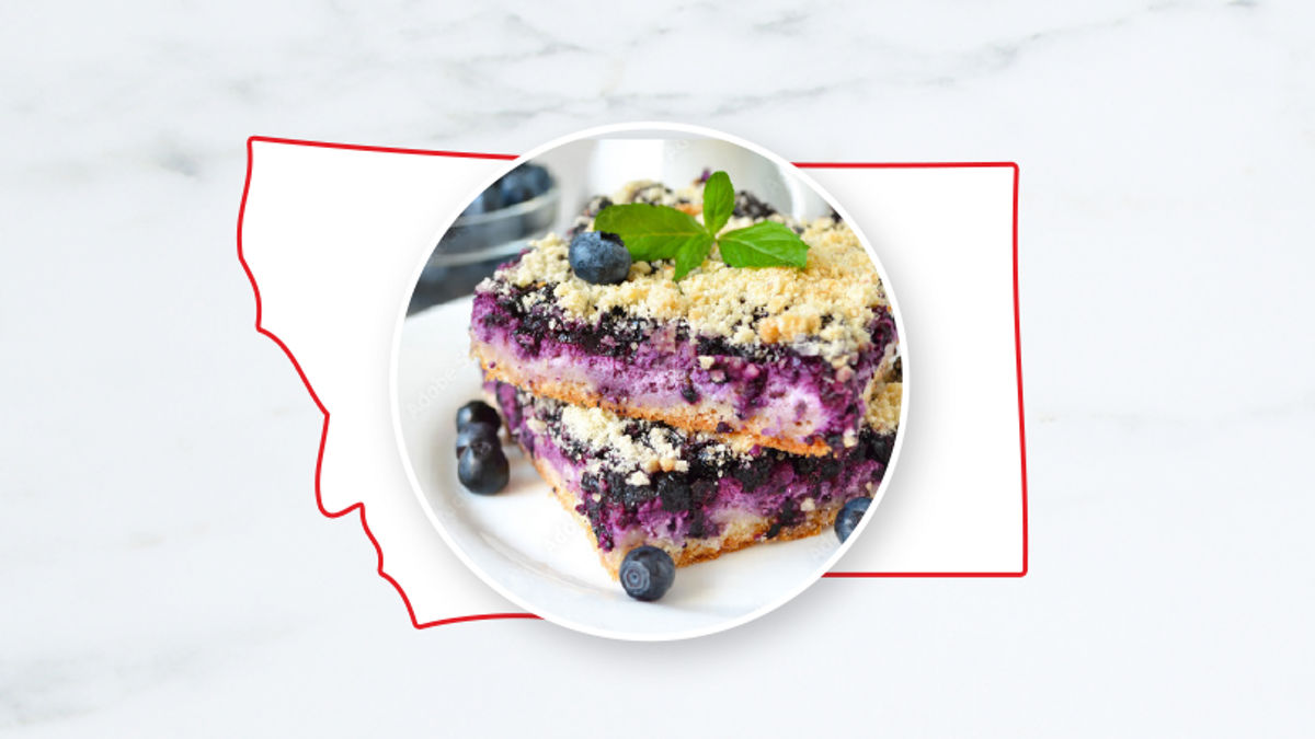 Montana Berry Crumb Bars