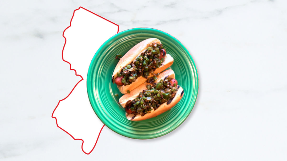 New Jersey Italian Hot Dog