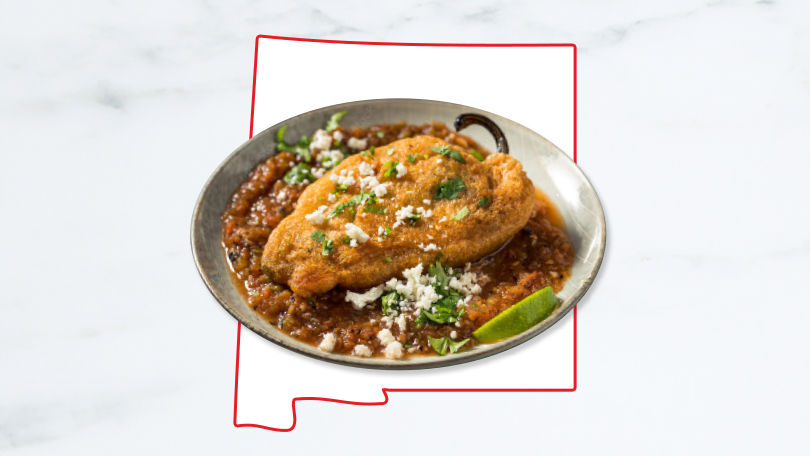 New Mexico Chile Relleno
