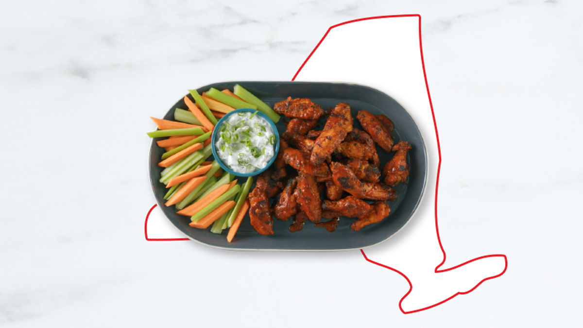 New York Buffalo Wings