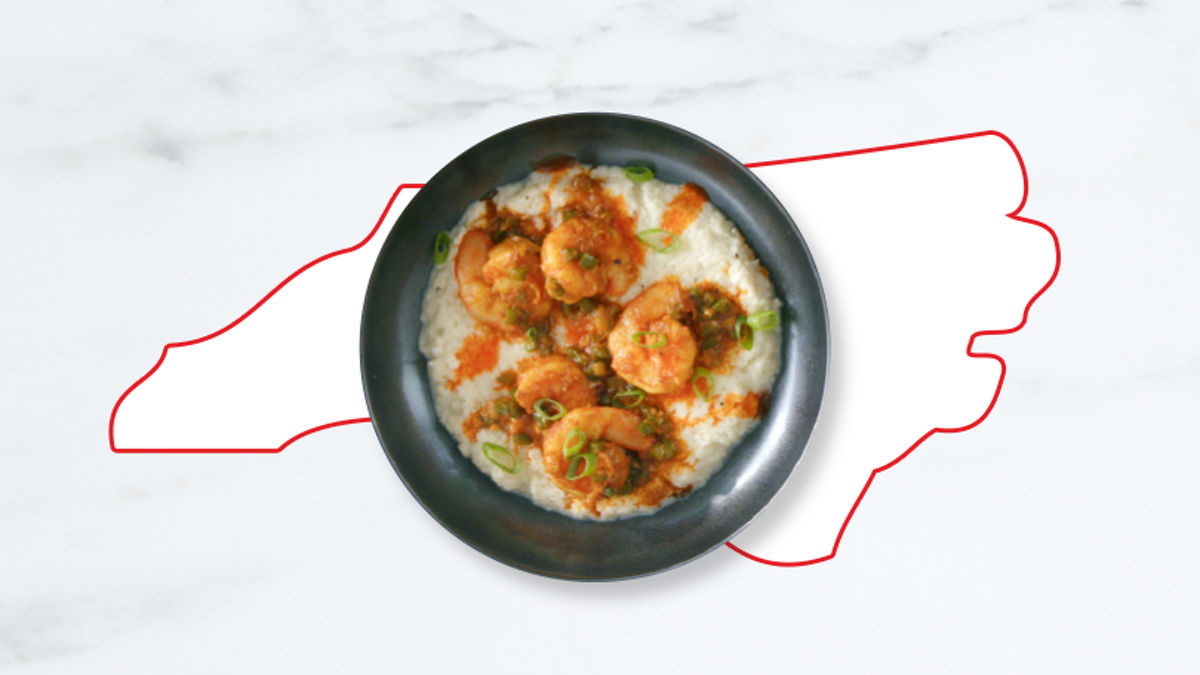 North Carolina Shrimp and Grits