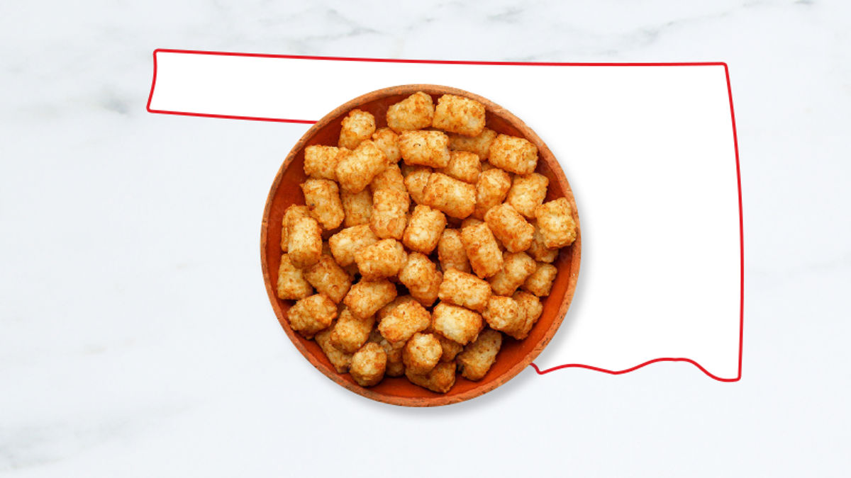 Oklahoma Sweet Potato Tots
