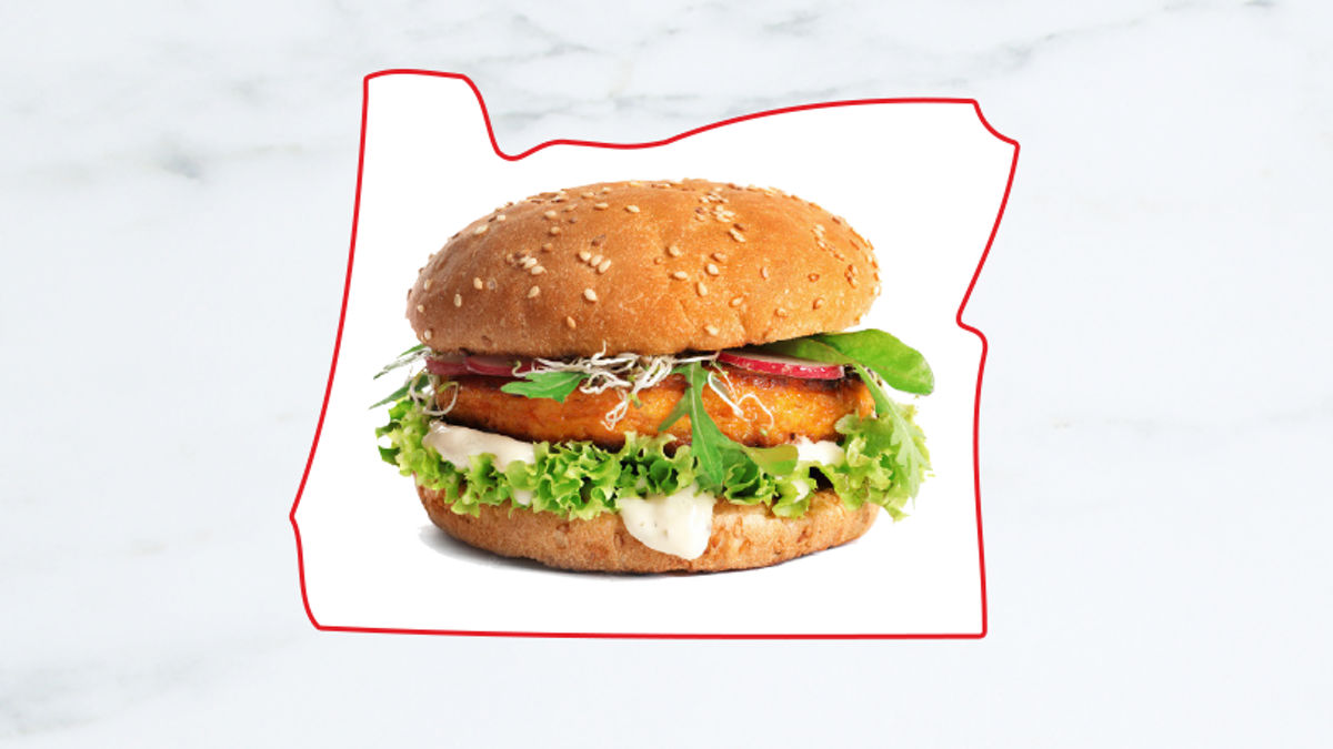 Oregon Garden Burger
