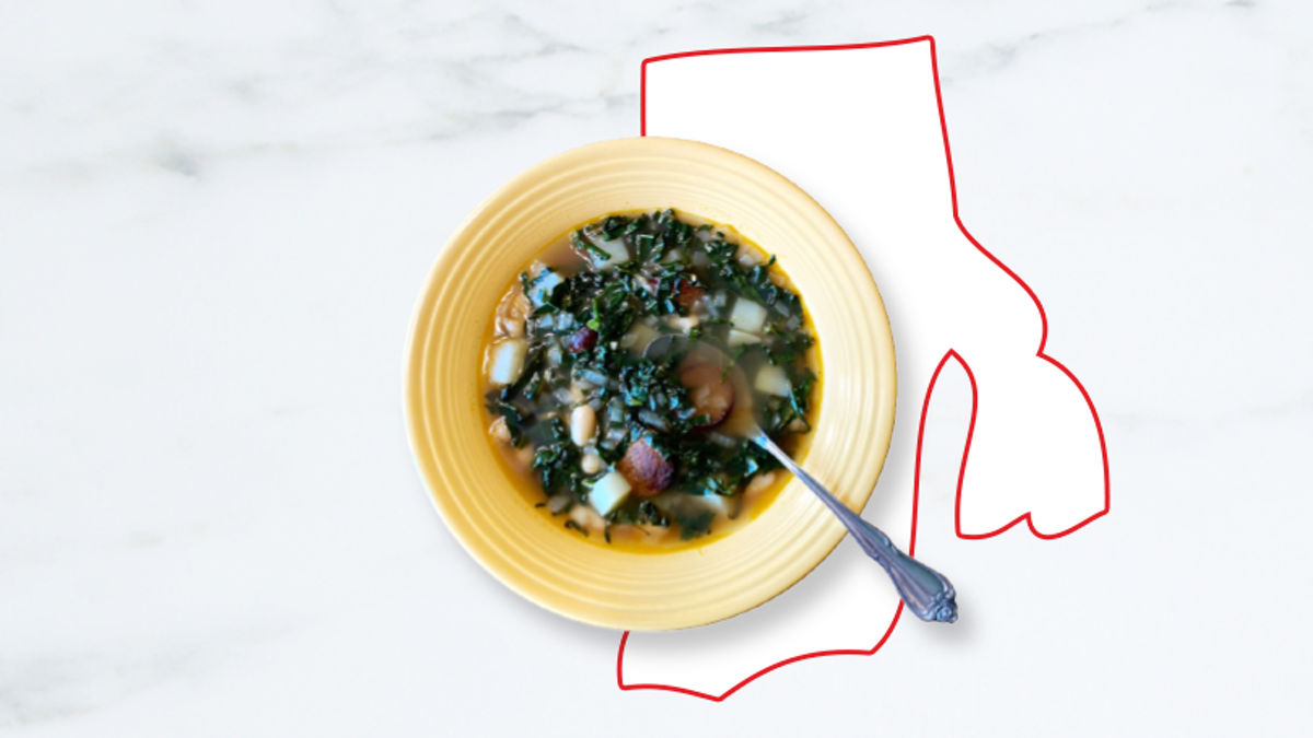 Rhode Island Kale Soup