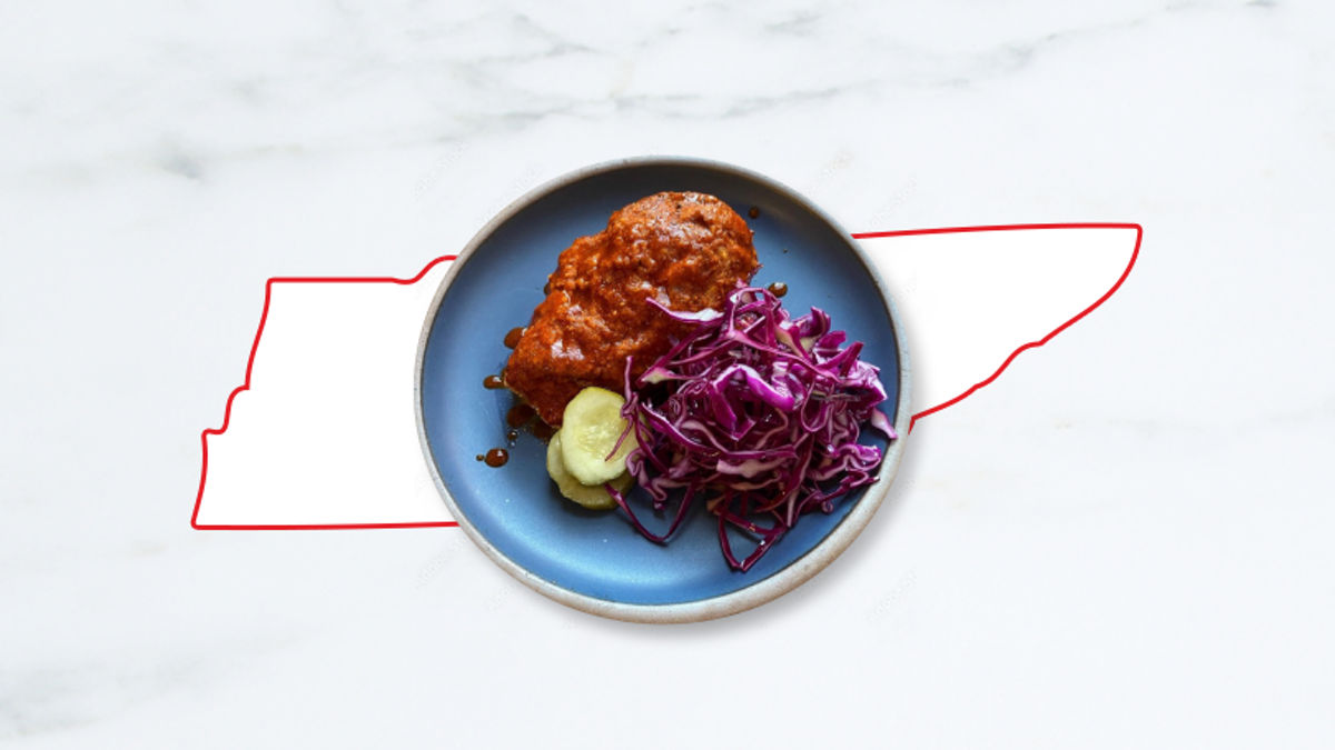 Tennessee Nashville Hot Chicken