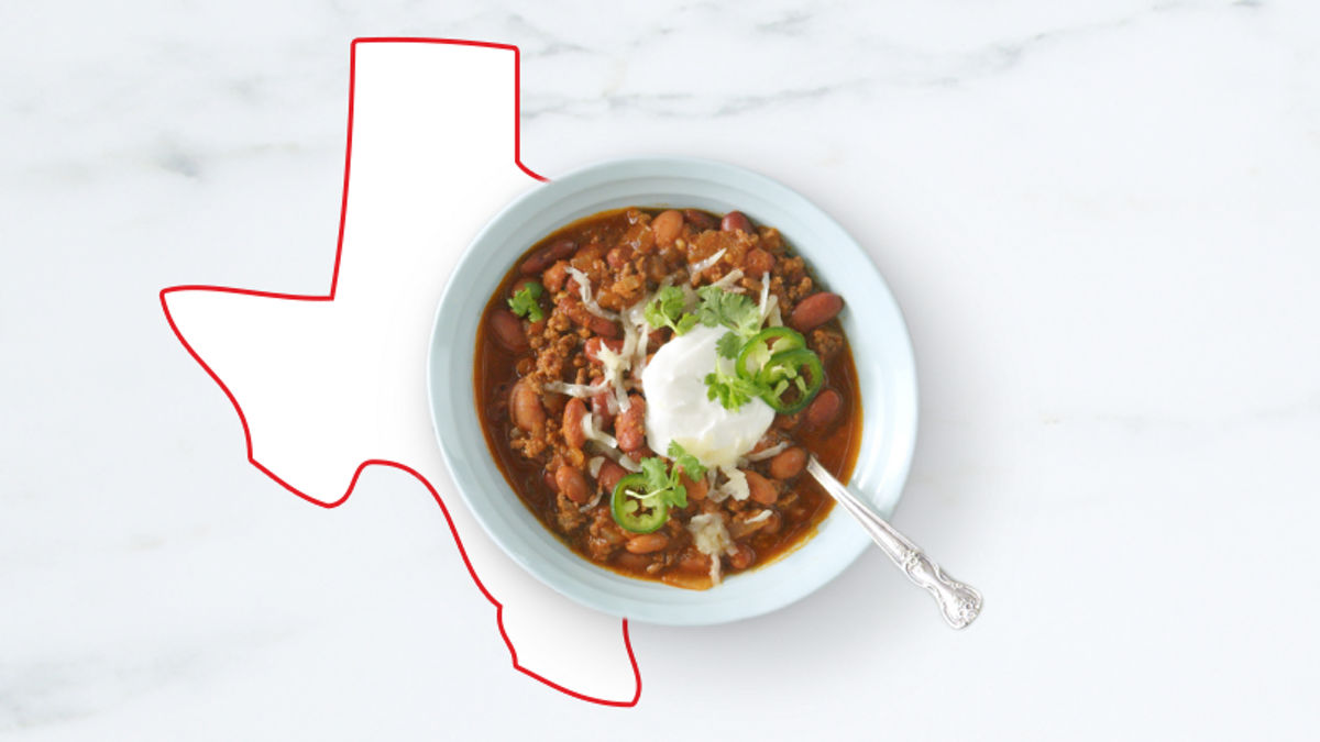 Texas Easy Beef & Bean Chili
